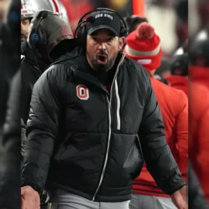 Tennessee v Ohio State Ryan Day Hooded Jacket