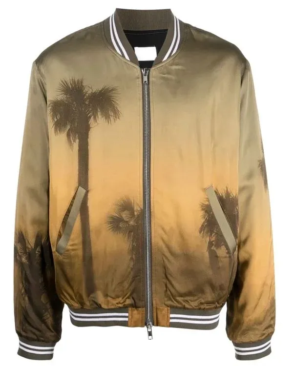 The Voice S26 Michael Bublé Palm Tree Print Jacket - Image 2