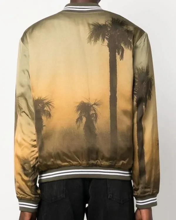 The Voice S26 Michael Bublé Palm Tree Print Jacket - Image 3