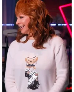 The Voice S26 Reba McEntire Bear Sweater