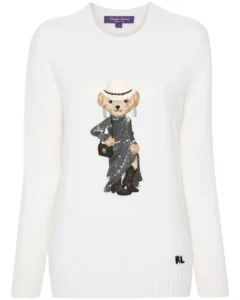 The Voice S26 Reba McEntire Bear Sweater