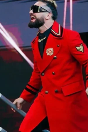 WWE Raw Seth Rollins Red Coat