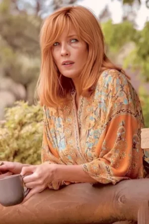 Yellowstone Beth Dutton Floral Robe