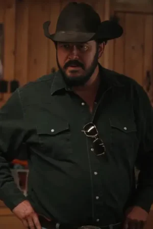 Yellowstone Rip Wheeler Black Shirt