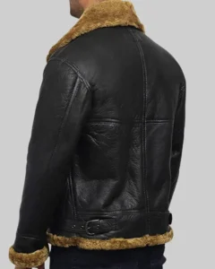Kraven The Hunter Aaron Taylor Shearling Jacket