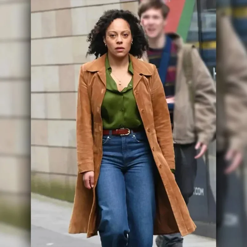 Missing You Kat Donovan Brown Coat