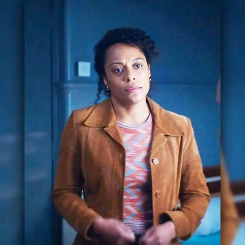 Kat Donovan Brown Coat