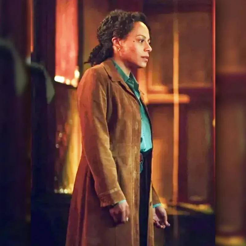 Missing You Brown Coat