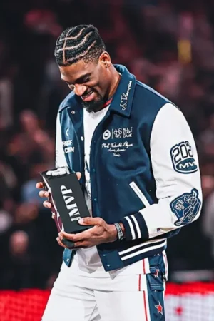 Shevon Thompson All Star Game MVP Jacket