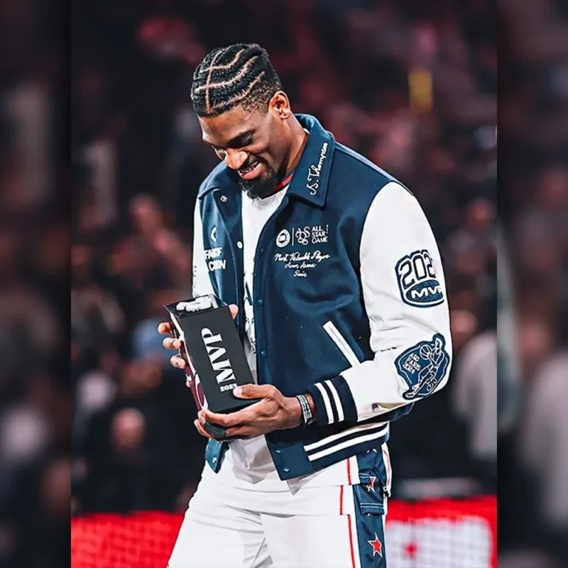 Shevon Thompson All Star Game MVP Jacket
