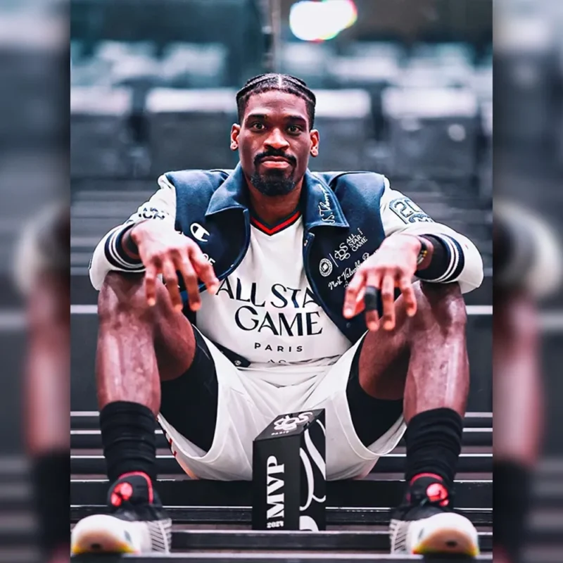 Shevon Thompson All Star Game MVP Jacket - Image 3