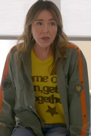 Shrinking Liz Green Army Shirt Jacket