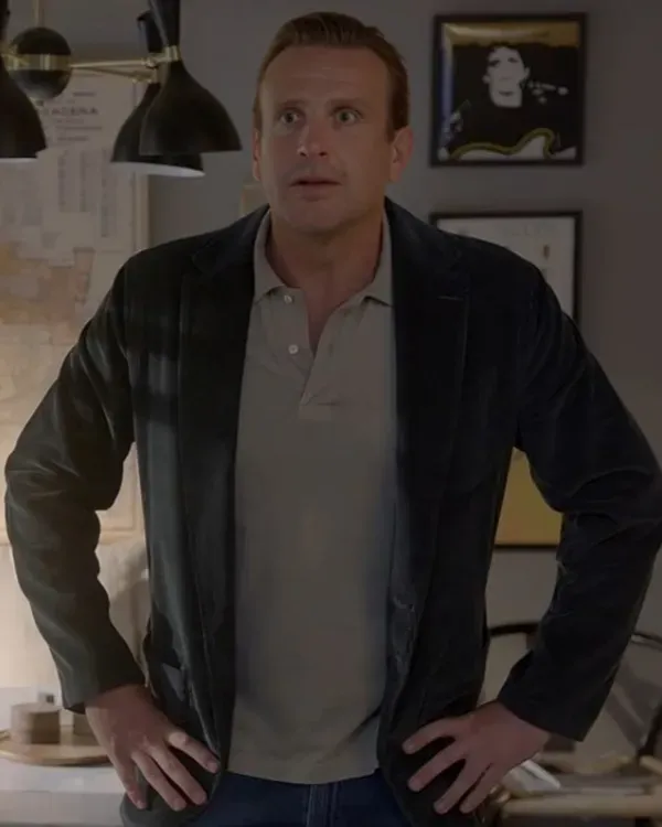Shrinking S02 Jason Segel Black Blazer - Image 3