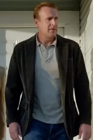 Shrinking S02 Jason Segel Black Blazer