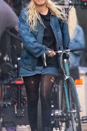 The Electric State Michelle Denim Jacket