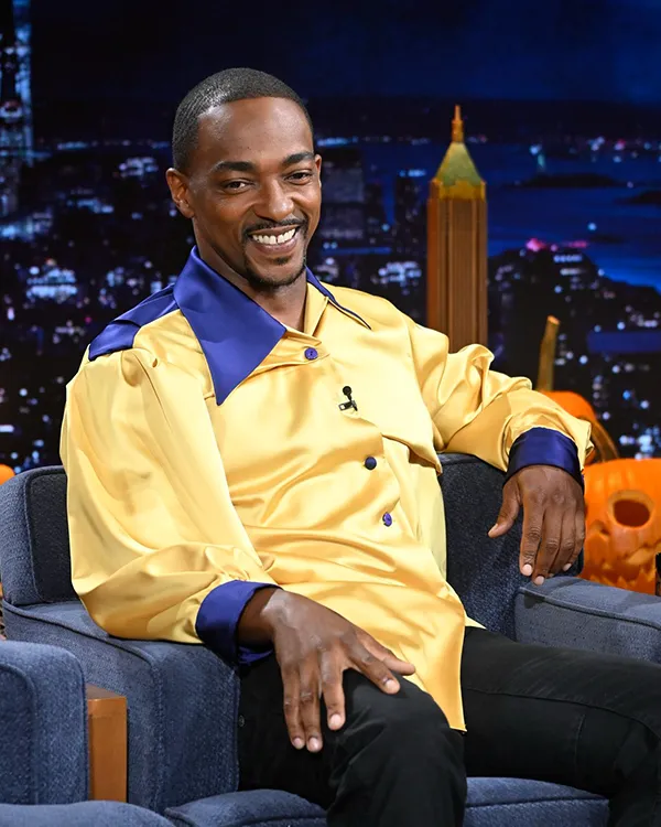 The Tonight Show 2024 Anthony Mackie Shirt