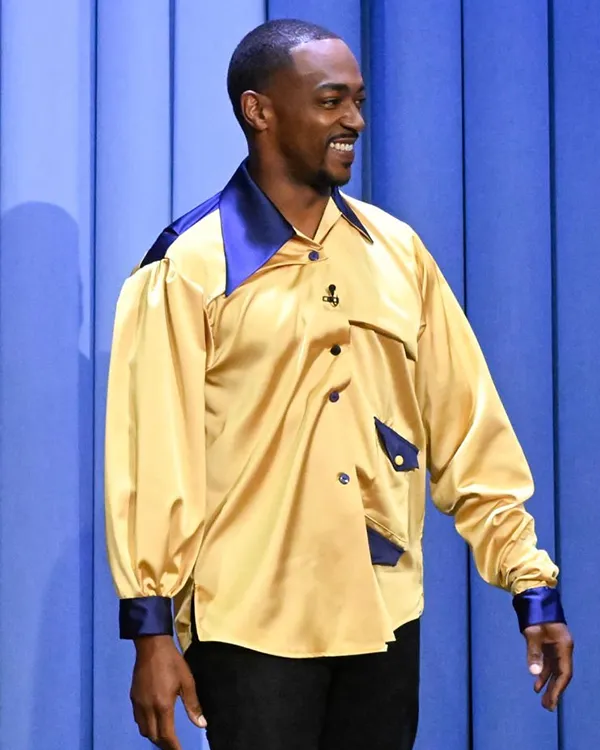 The Tonight Show Anthony Mackie 2025 Shirt