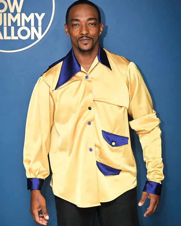 The Tonight Show Anthony Mackie Shirt