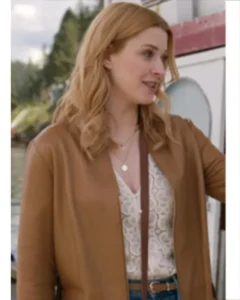 Virgin River S06 Melinda Monroe Brown Coat