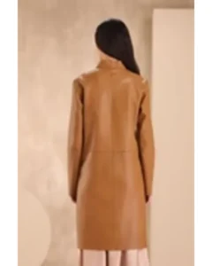 Virgin River S06 Melinda Monroe Brown Coat