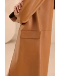 Virgin River S06 Melinda Monroe Brown Coat