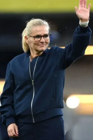 WEURO 2025 Sarina Wiegman Jacket