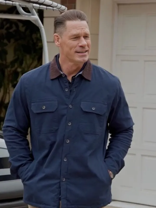 What Drives You John Cena Jacket