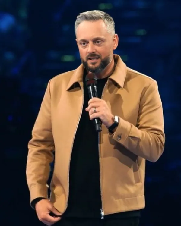 Your Friend, Nate Bargatze Jacket - Image 2