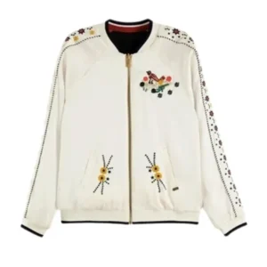 Amandaland 2025 Rochenda Sandall Embroidered Jacket