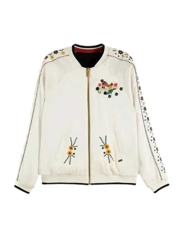 Amandaland 2025 Rochenda Sandall Embroidered Jacket