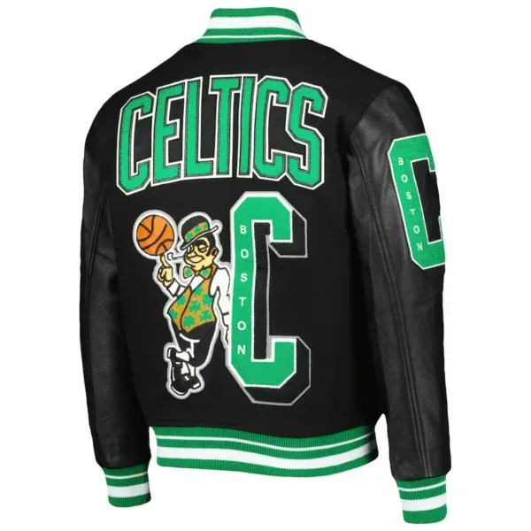 Boston Celtics Finals Champions Jacket
