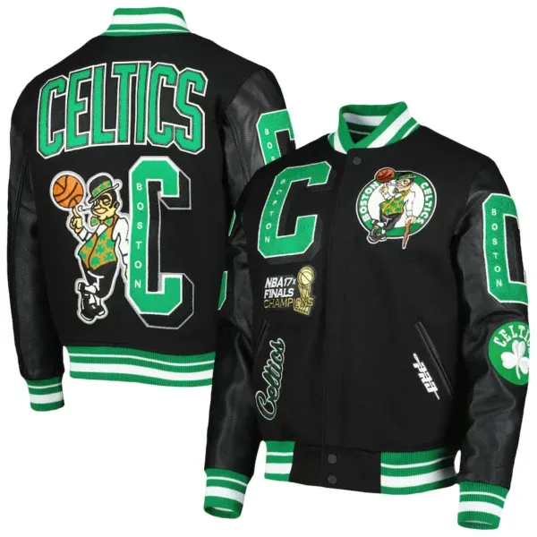 Boston Celtics Finals Champions Jacket