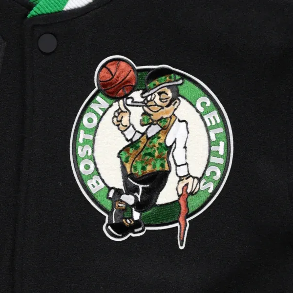 Boston Celtics Finals Champions Jacket