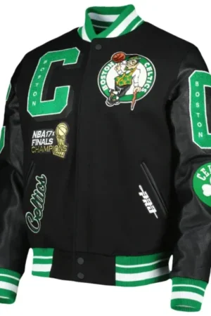 Boston Celtics Finals Champions Jacket