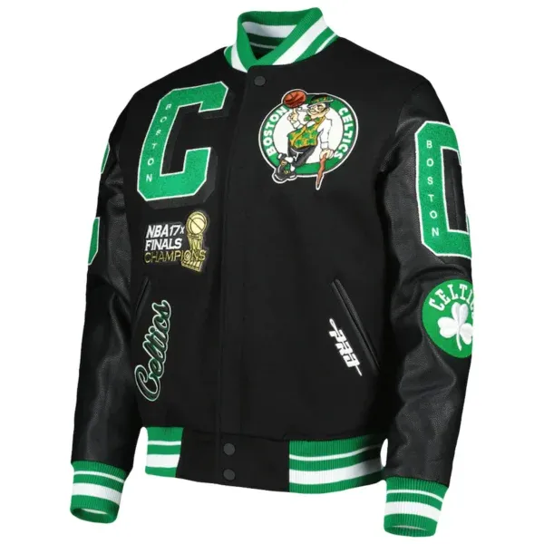 Boston Celtics Finals Champions Jacket