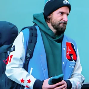 Bradley Cooper NY Blue & White Jacket