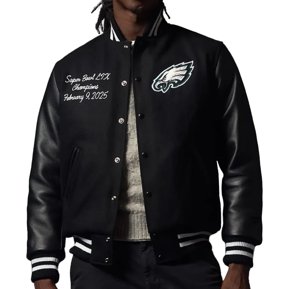 Bradley Cooper NYC Eagles 2025 Jacket