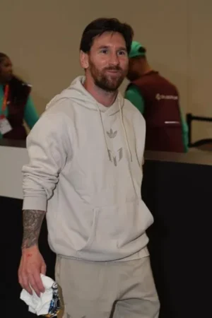 Lionel Messi Super Bowl LIX Hoodie