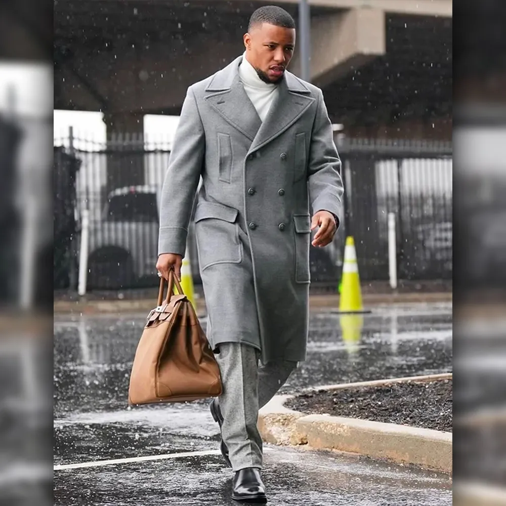Saquon Barkley Playoff Coat
