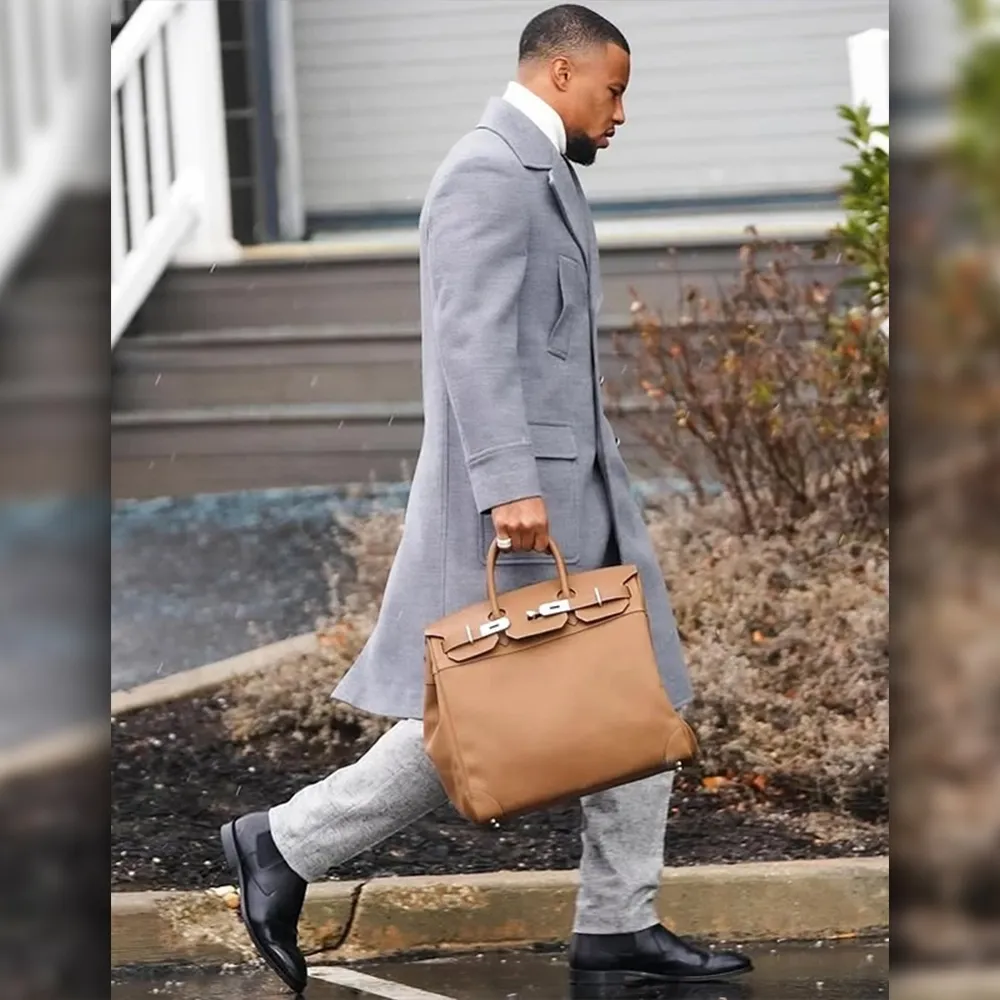 Saquon Barkley Playoff Coat