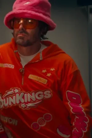 Casey Affleck Dunkings Tracksuit