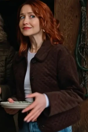 The Wish Swap 2025 Emily Tennant Quilted Jacket