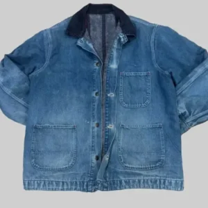 A Working Man David Harbour Denim Jacket