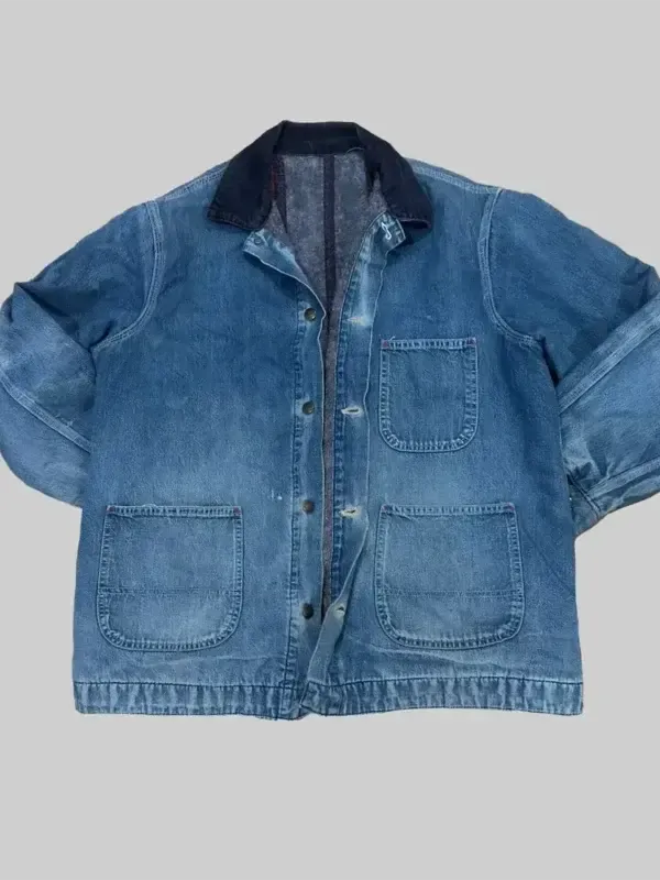 A Working Man David Harbour Denim Jacket
