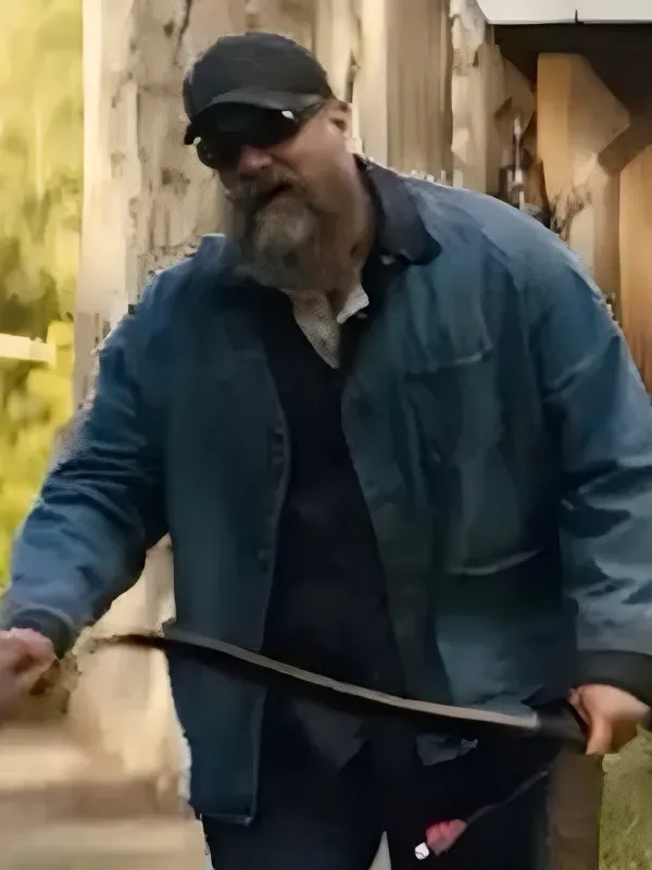 A Working Man David Harbour Denim Jacket