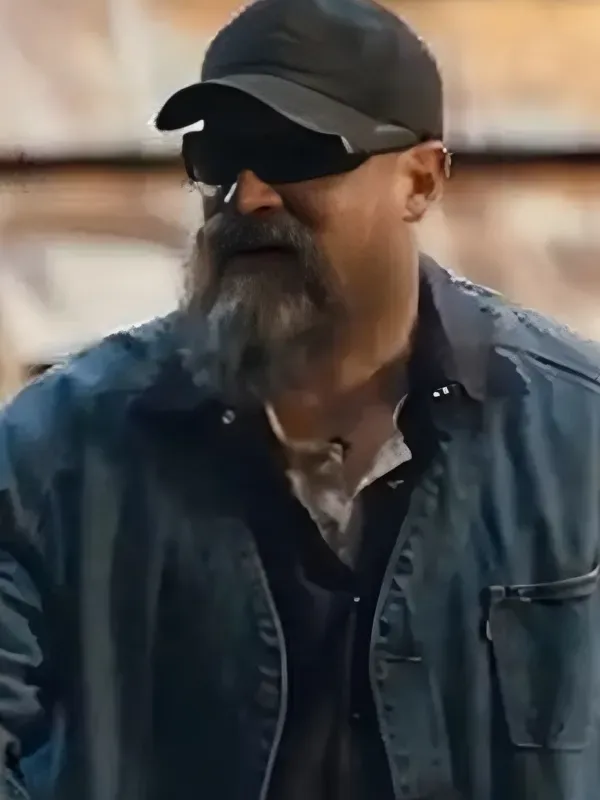 A Working Man David Harbour Denim Jacket