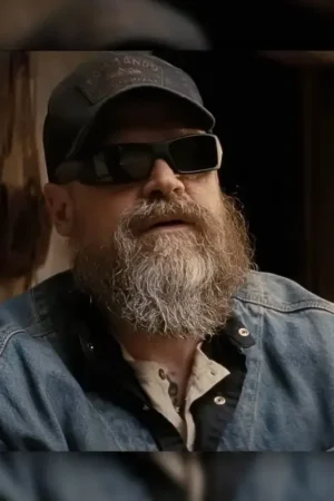 A Working Man David Harbour Denim Jacket