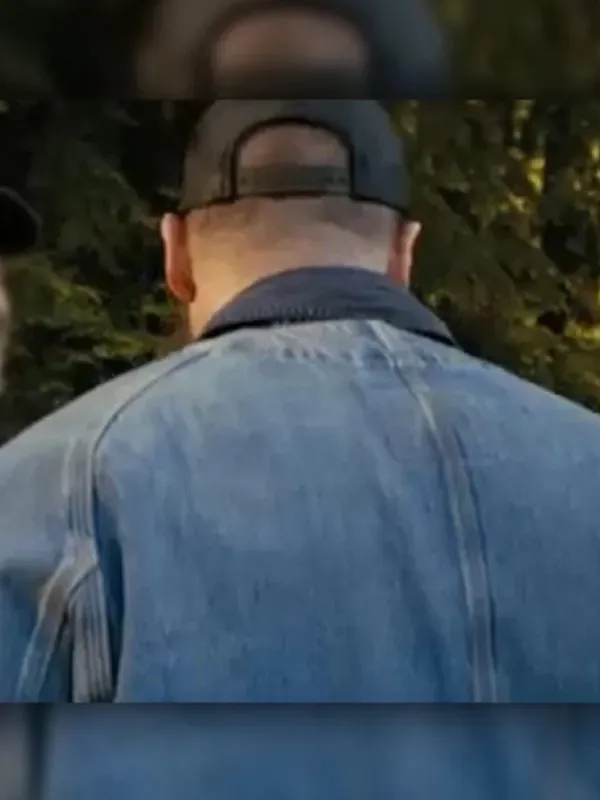 A Working Man David Harbour Denim Jacket