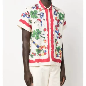 Alex Vs America S04 Eric Adjepong Garden Print Shirt