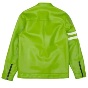 Ben 10 Green Leather Jacket
